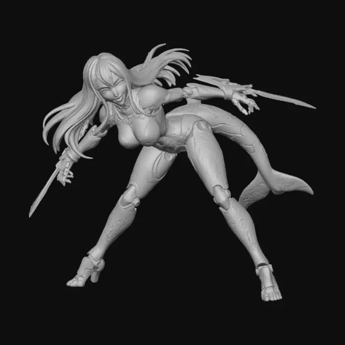 3D model for Bionic Orcana