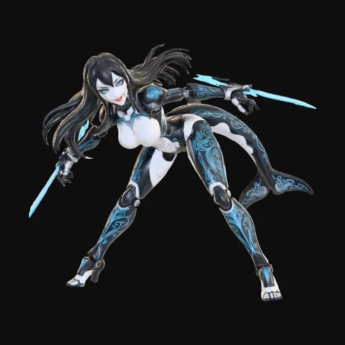 3D model for Bionic Orcana