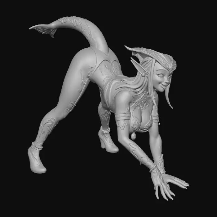 3D model for Orcana's Fashion