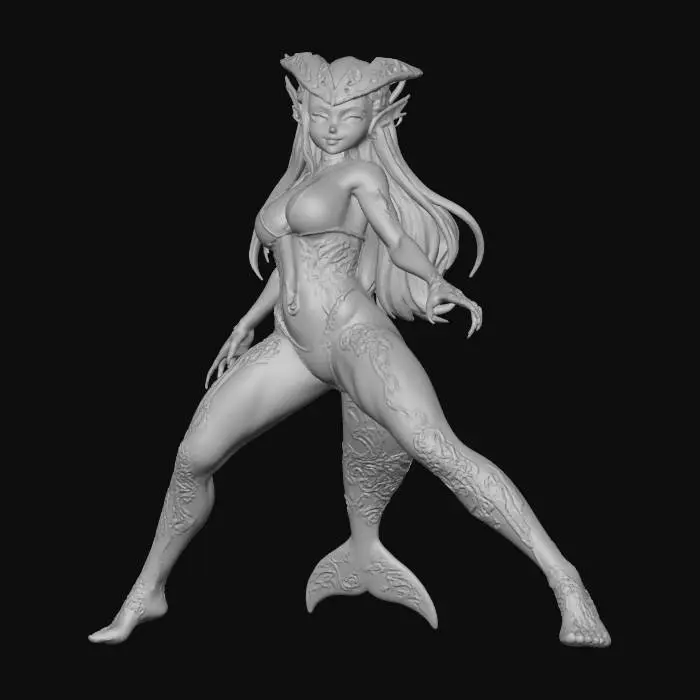 3D model for Orcana's Fashion