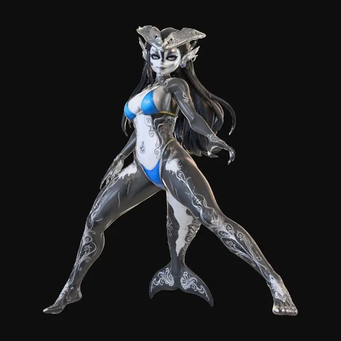 3D model for Orcana's Fashion