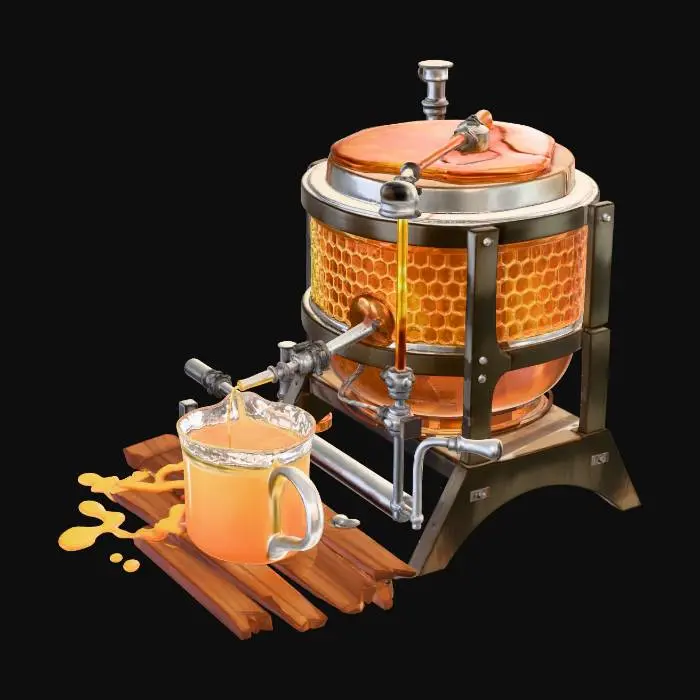 3D model for Honey Extraction Process