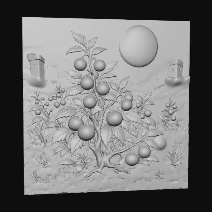 3D model for Moonlit Harvest