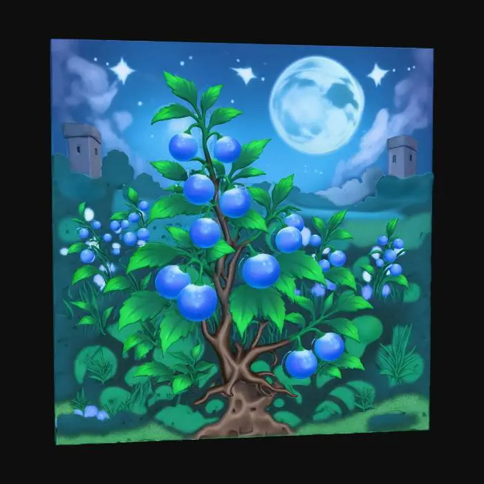 3D model for Moonlit Harvest