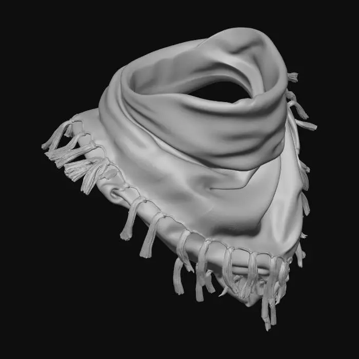 3D model for Shemagh Design