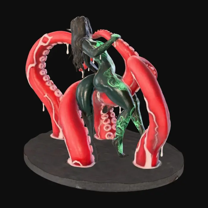 3D model for Orcana Octo-Embraced