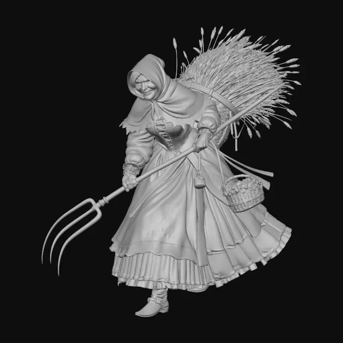 3D model for Harvest Time