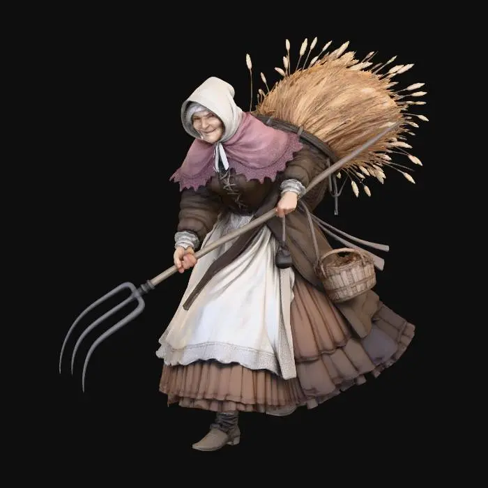 3D model for Harvest Time