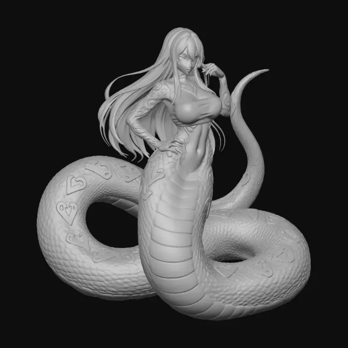 3D model for Sexy Lamia
