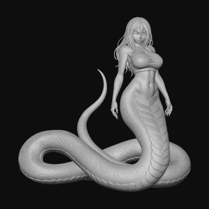 3D model for Sexy Lamia