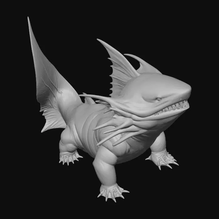 3D model for Sunfire Leviathan