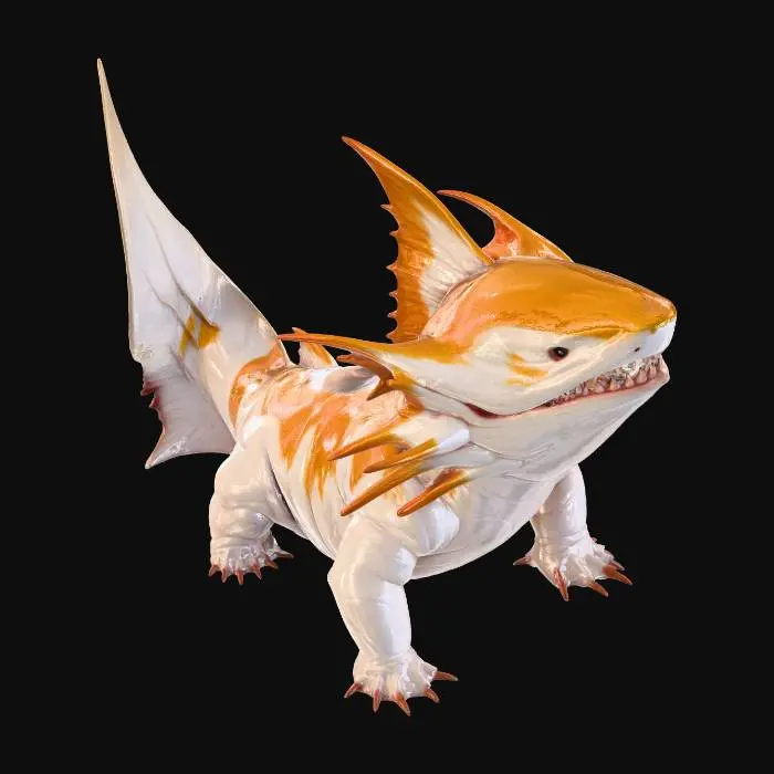 3D model for Sunfire Leviathan