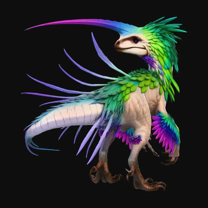 3D model for Prismatic Raptor