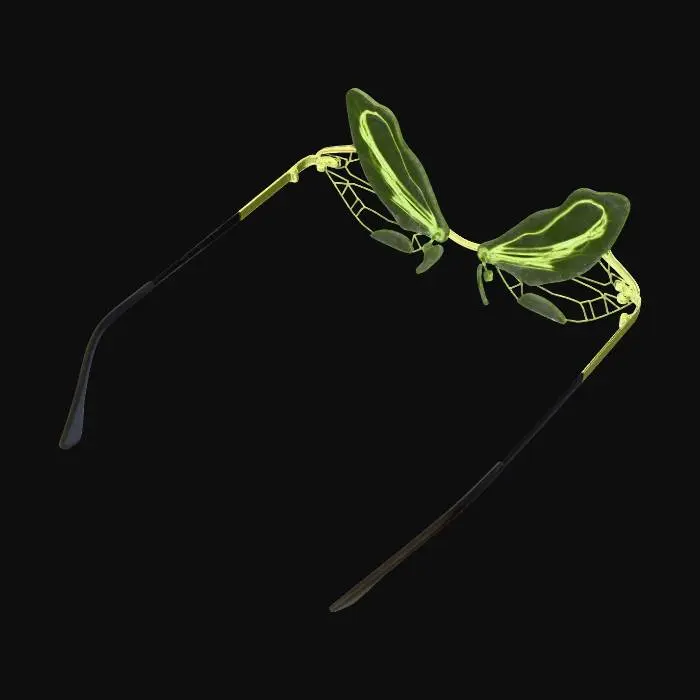 3D model for Butterfly Wing Sunglasses