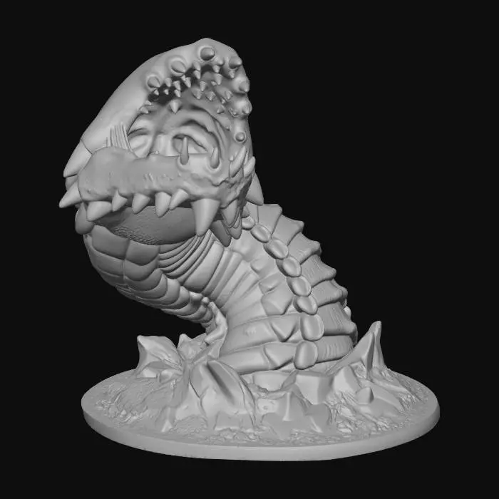 3D model for Abyssal Maw