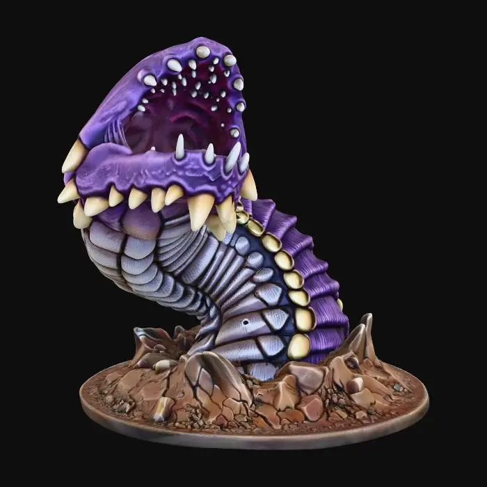 3D model for Abyssal Maw