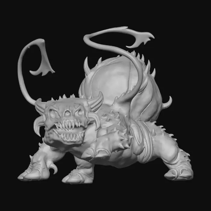 3D model for Crimson Behemoth
