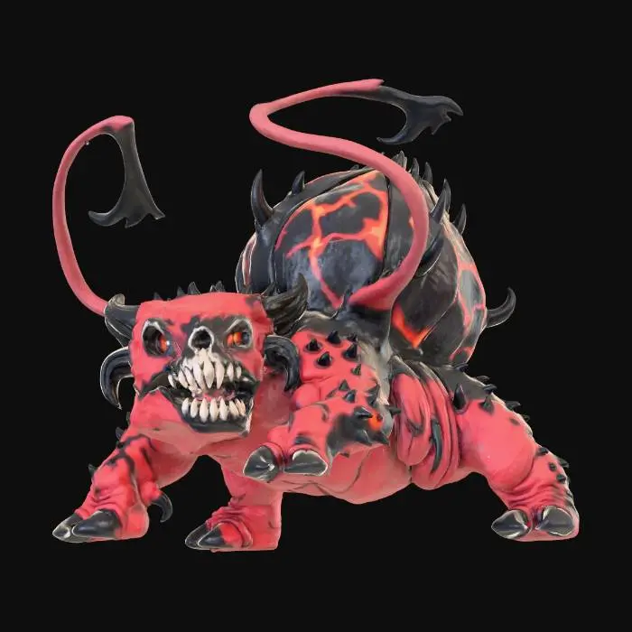 3D model for Crimson Behemoth