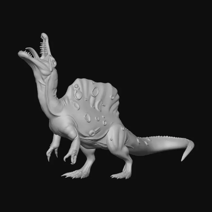 3D model for Spotted Thunderlizard
