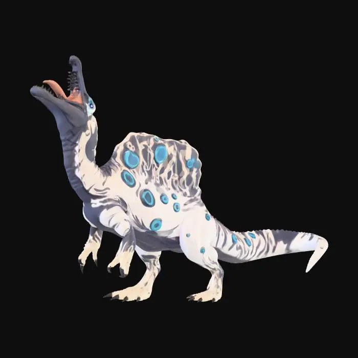 3D model for Spotted Thunderlizard