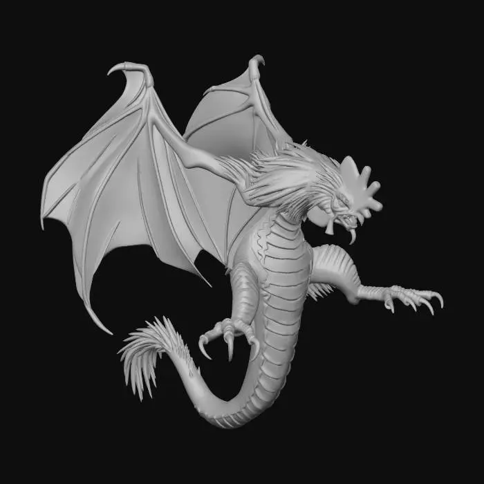 3D model for Cockatrice