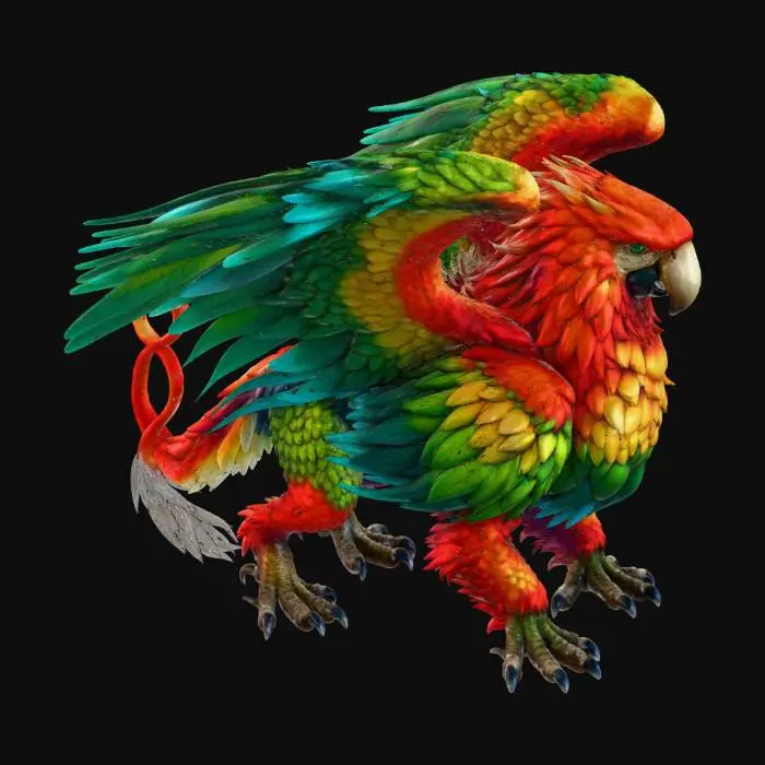 3D model for Prismatic Phoenix
