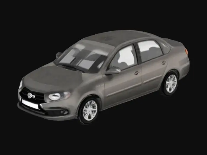 3D model for Car in Motion