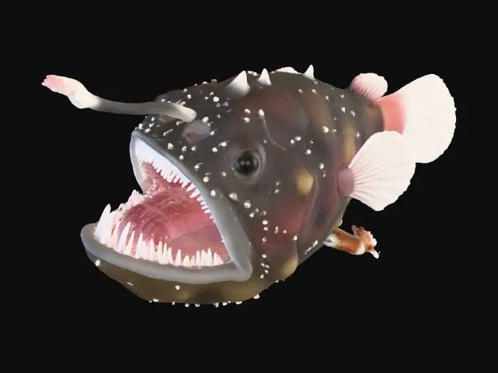 3D model for Deep Sea Lurker