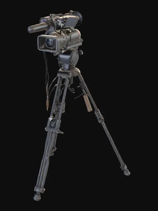 3D model for 스탠드 카메라