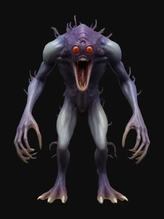 3D model for Eldritch horror