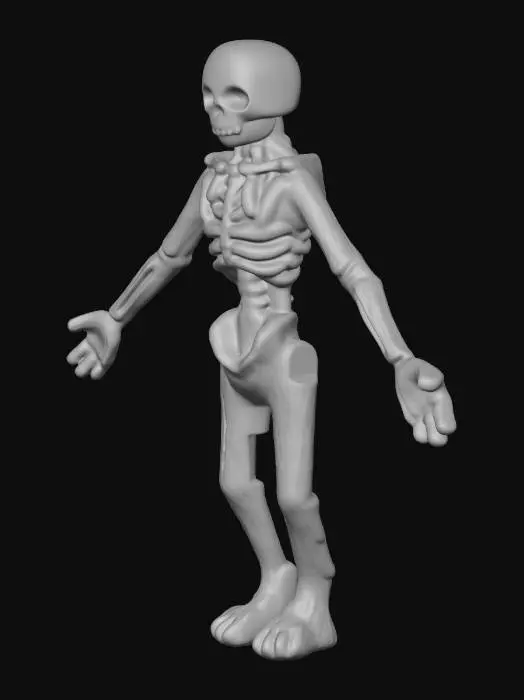 3D model for Pixel Golem