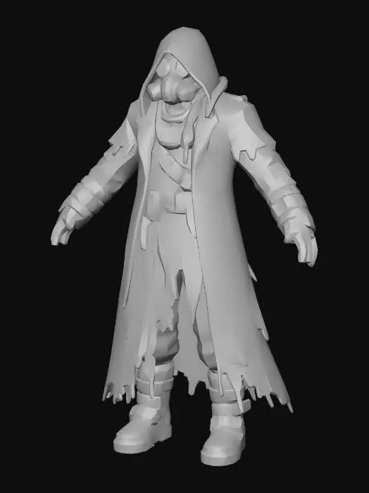 3D model for manofmedan