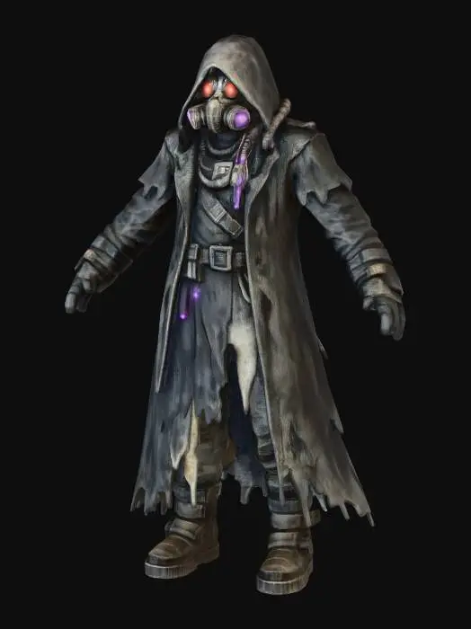 3D model for manofmedan