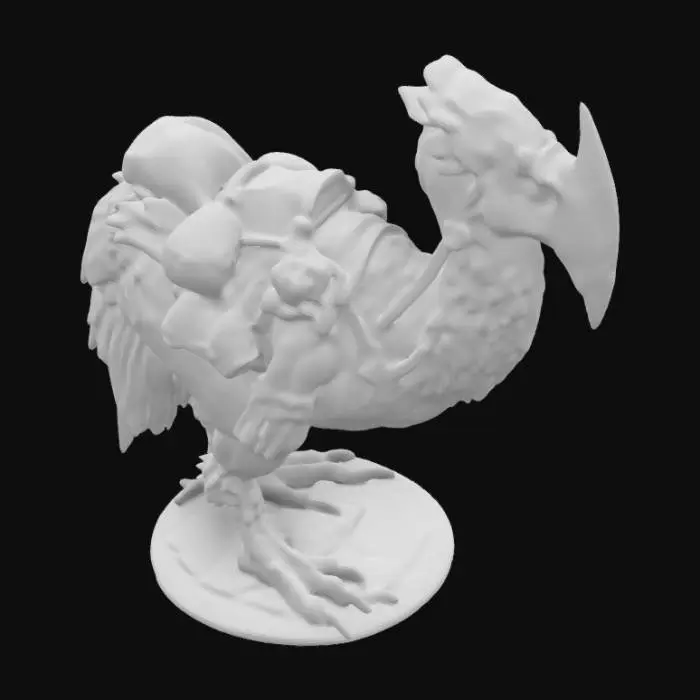 3D model for Dodo Courier