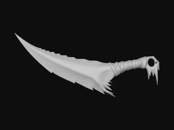 3D model for Frostblade Edge
