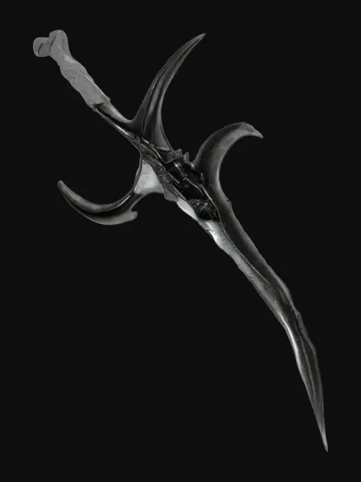 3D model for Chrono Blade