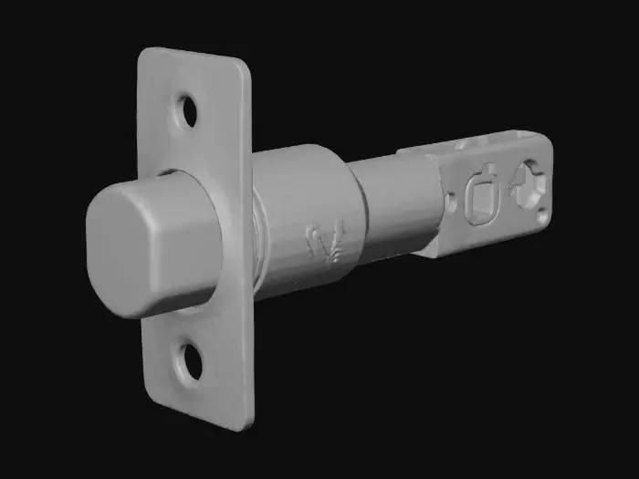 3D model for Deadbolt Door Latch Bolt Assembly