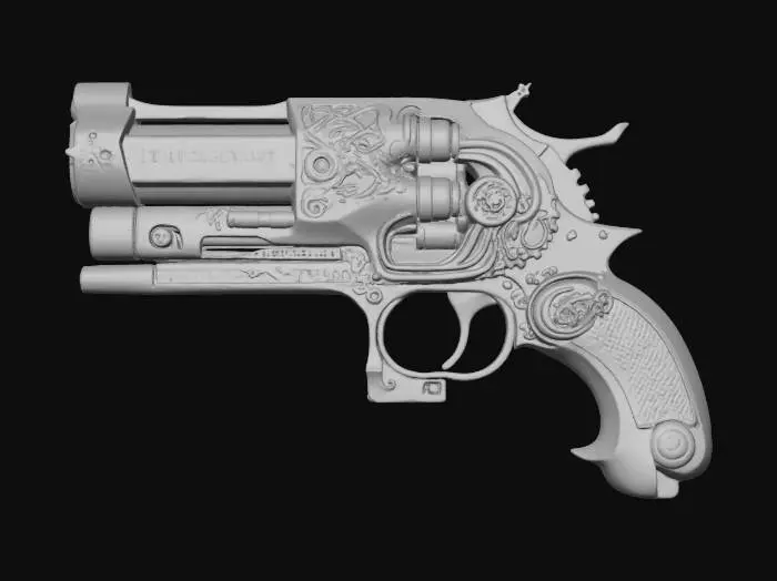 3D model for Ethereal Revolver
