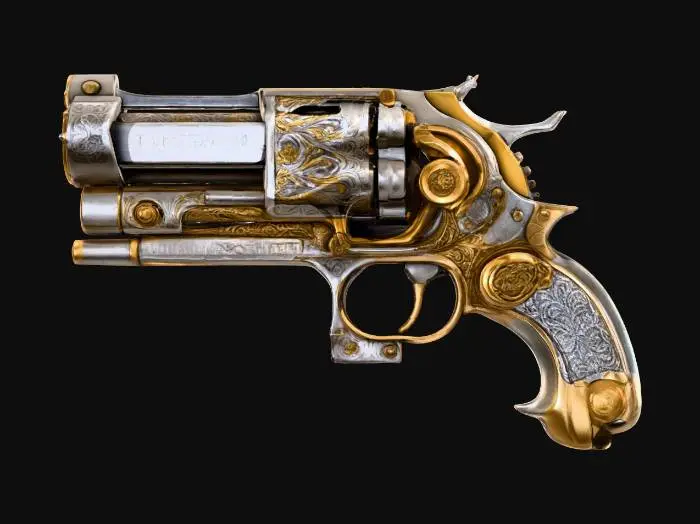 3D model for Ethereal Revolver