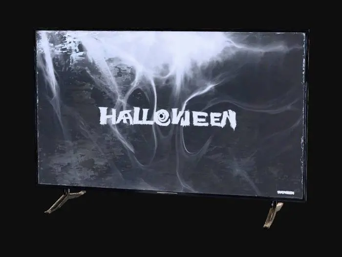 3D model for Halloween Screen, #Halloween2025#