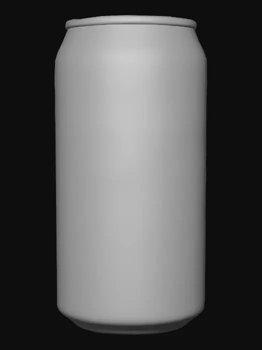 3D model for Blackberry Splash Can