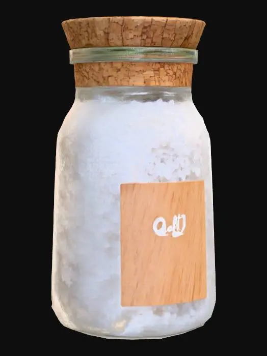 3D model for Salt Jar