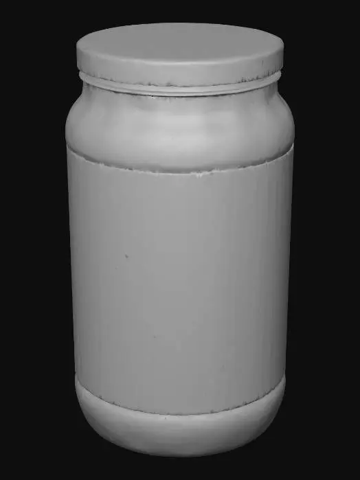 3D model for Jar of Pasta Sauce: Midnight Roasted Garlic