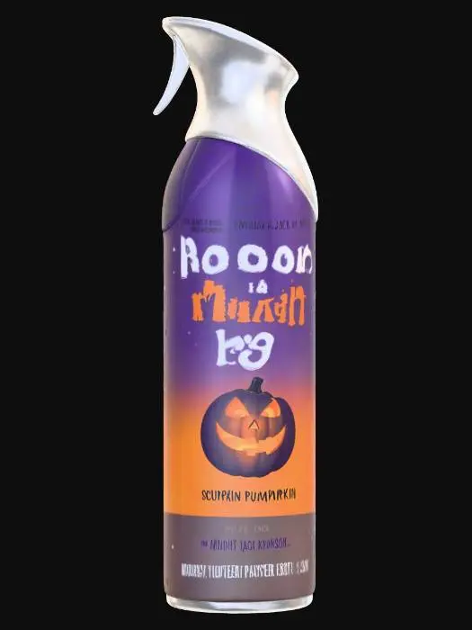 3D model for Midnight Pumpkin Fog Room Spray