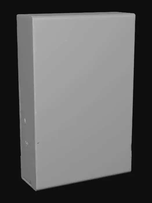 3D model for Halloween Microwave Meal