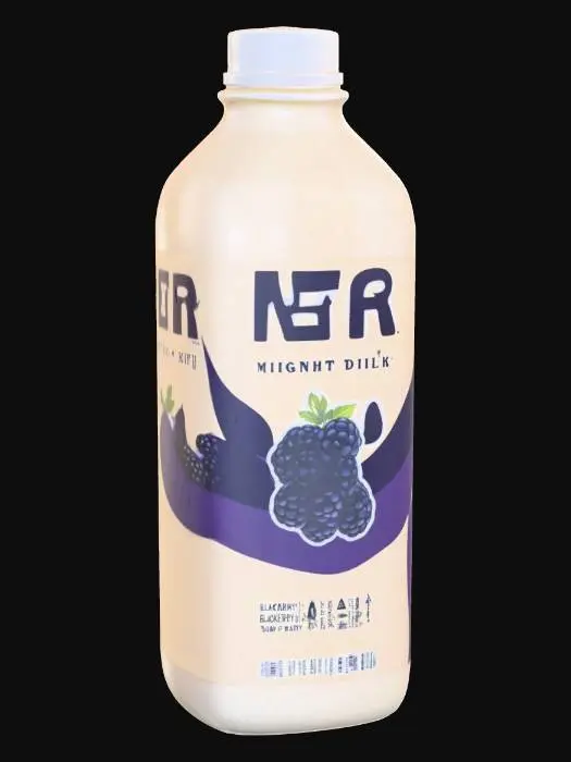 3D model for Kefir Midnight Blackberry