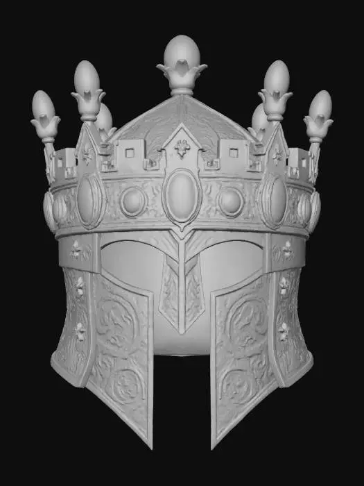 3D model for Tyrants Helm