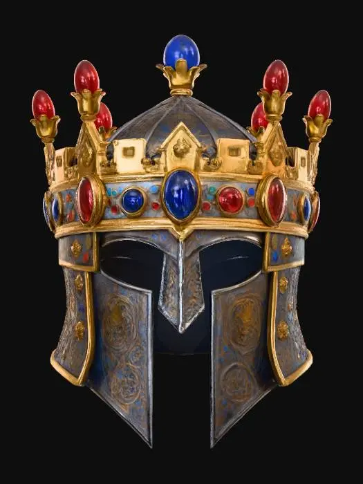 3D model for Tyrants Helm