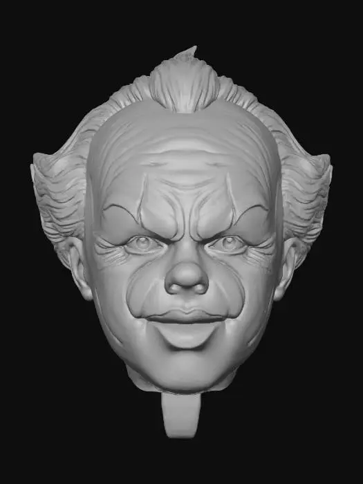 3D model for Nightmare Clown, #Halloween2025#