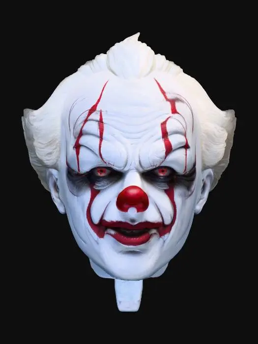 3D model for Nightmare Clown, #Halloween2025#